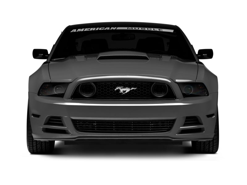 Raxiom 49177 - FITS: 13-14 Ford Mustang GT CCFL Halo Fog Lights (Smoked)