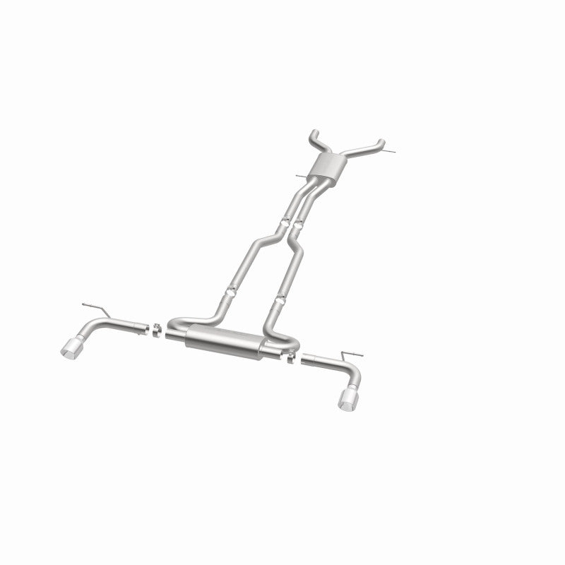 Magnaflow 15085 FITS: MagnaFlow 07 Audi Q7 V8 4.2L Dual Split Rear Exit Stainless Cat-Back Perf Exhaust