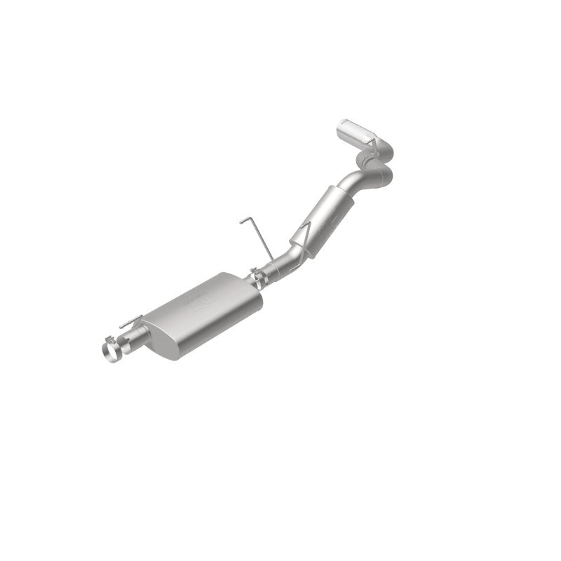 Magnaflow 19200 FITS 19200 FITS: MagnaFlow Cat-Back, SS, 4in, Single Pass Side Rear Exit 5in Tip 14-15 Ram 2500 6.4L V8 CC LB/MC SB