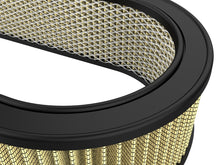 Load image into Gallery viewer, afe Magnum FLOW Custom Air Filter 18-1/8 IN L x 7-1/4 IN W x 4 IN H w/ Expanded Metal