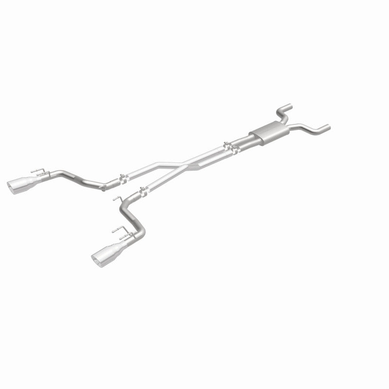 Magnaflow 15090 FITS: MagnaFlow 10-11 Camaro 6.2L V8  2.5 inch Competition Series Stainless Catback Performance Exhaust