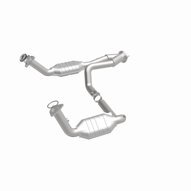 Magnaflow 93419 FITS MagnaFlow Conv DF 02-06 Cadillac Escalade / 02-06 Chevy Avalanche 5.3L Dual Conv Y-Pipe Assembly 2WD