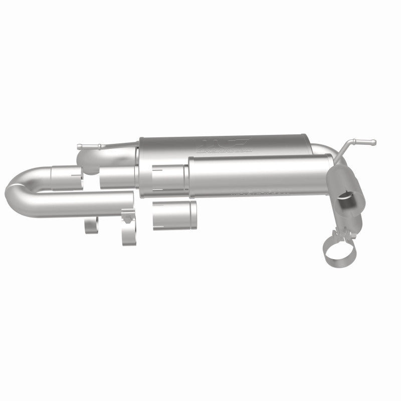 Magnaflow 19620 FITS: MagnaFlow 18-23 Jeep Wrangler JL 2.0L/3.6L Overland Series Axle-Back Exhaust