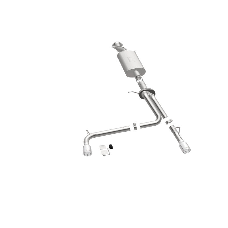 Magnaflow 16772 FITS: MagnaFlow Sys C/B 07 GM Hummer H2 Split Rear