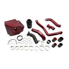 Load image into Gallery viewer, Wehrli 20-24 Chevrolet 6.6L Duramax L5P Stage 3 High Flow Intake Bundle Kit - Illusion Cherry