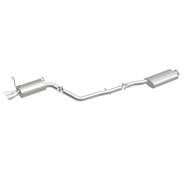 Magnaflow 16861 FITS: MagnaFlow 03-06 Infiniti G35 V6 3.5L Dual Rear Exit Stainless Cat-Back Performance Exhaust