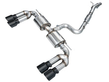 Load image into Gallery viewer, AWE Tuning 3015-43897 FITS AWE 22-24 Audi 8Y S3 Touring Edition Exhaust - Diamond Black Tips