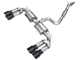 AWE Tuning 3015-43897 FITS AWE 22-24 Audi 8Y S3 Touring Edition Exhaust - Diamond Black Tips