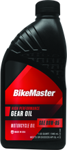 Load image into Gallery viewer, BikeMaster 80W85 TRansmision Oil Quart