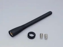 Load image into Gallery viewer, Cusco 00B 809 BB - Short Antenna Black in Side Thread * limited reception radio band