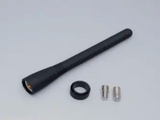 Cusco 00B 809 BB - Short Antenna Black in Side Thread * limited reception radio band