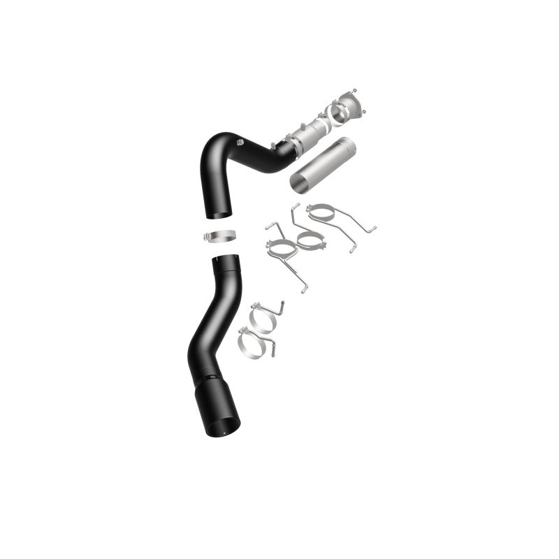 Magnaflow 17072 FITS MagnaFlow 21+ GMC Sierra 3500HD DPF-Back Black Filter-Back 5in Single Passenger Side Rear Exit