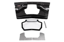 Load image into Gallery viewer, CORSA Performance 44009 FITS Corsa 2020+ Chevrolet Corvette C8/Z06 Carbon Fiber Air Intake Trunk Panel with Polycarbonate Window
