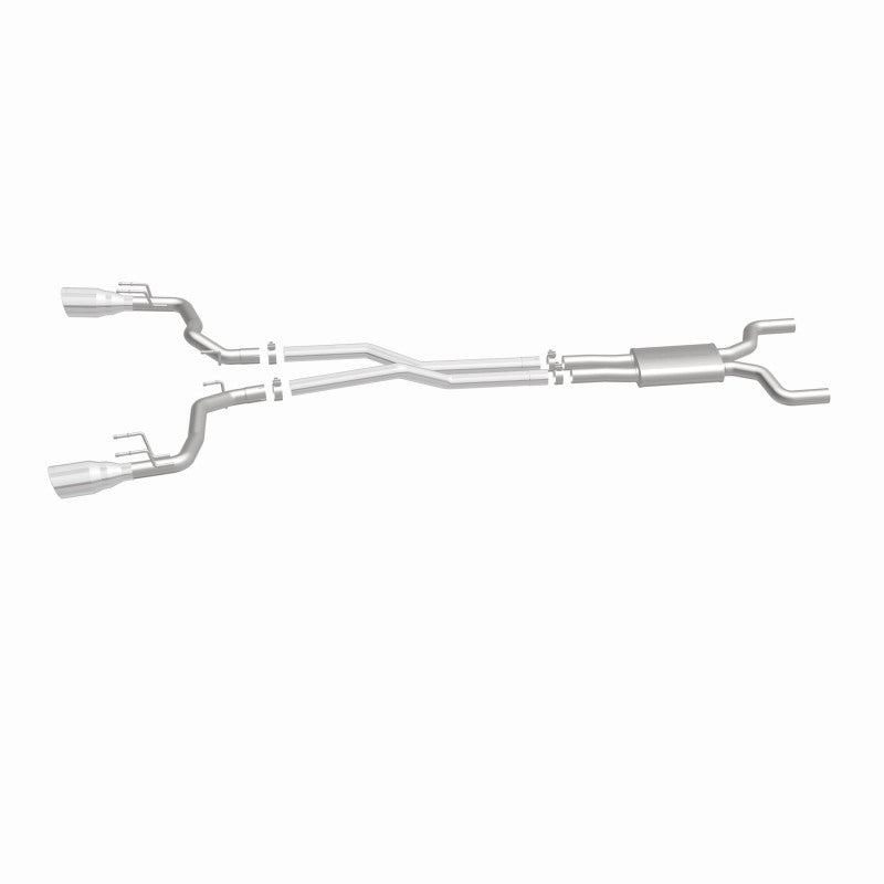 Magnaflow 15090 FITS: MagnaFlow 10-11 Camaro 6.2L V8  2.5 inch Competition Series Stainless Catback Performance Exhaust