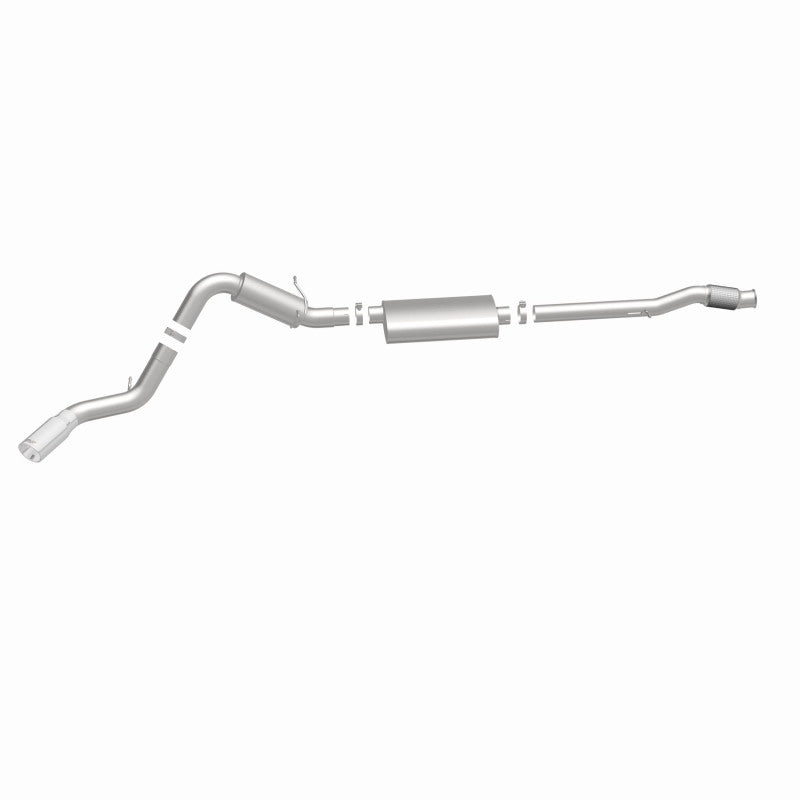 Magnaflow 15318 FITS: MagnaFlow 2014 Chevy/GMC Silverado/Sierra 1500 V8 6.2L SS Cat-Back Single P/S Rear Side Exit Exhaust