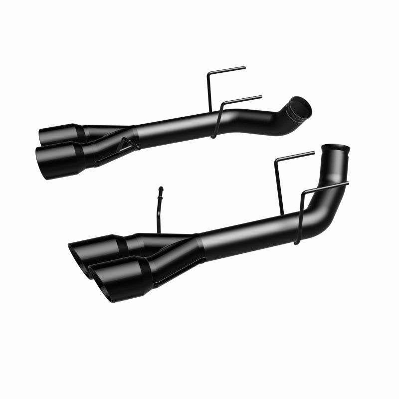 Magnaflow 15177 FITS: MagnaFlow 13 Ford Mustang Shelby GT500 V8 5.8L Quad Split Rear Exit Stainless Cat Back Perf Exhaust