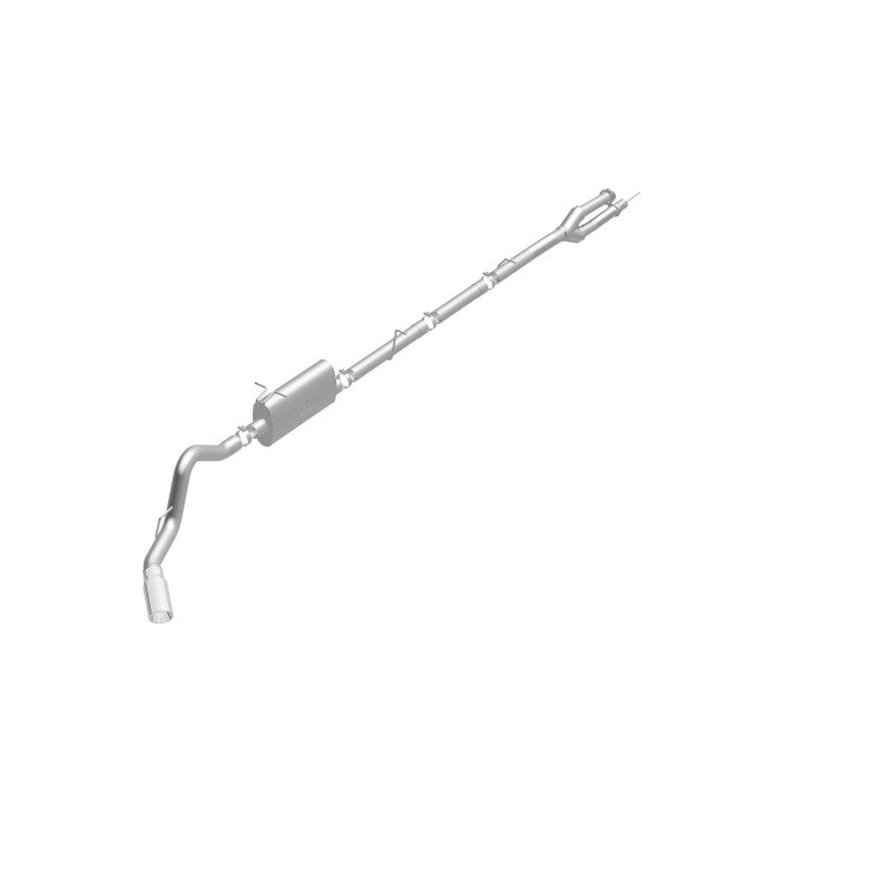 Magnaflow 19174 FITS MagnaFlow Sys C/B 11-15 Ford Super Duty F250 6.2L EC CC, SS 3.5in Single Rear Pass Side Ext 5in Tip