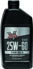 Load image into Gallery viewer, Twin Power 25W60 Premium Oil Quart