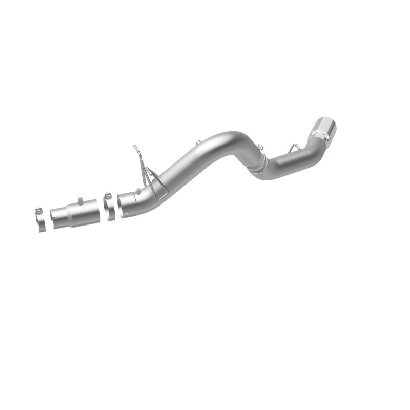 Magnaflow 17870 FITS: MagnaFlow SYS Cat-Back 2017 Chevrolet Silverado 6.6L Diesel Polished Single Wall 6in Tip