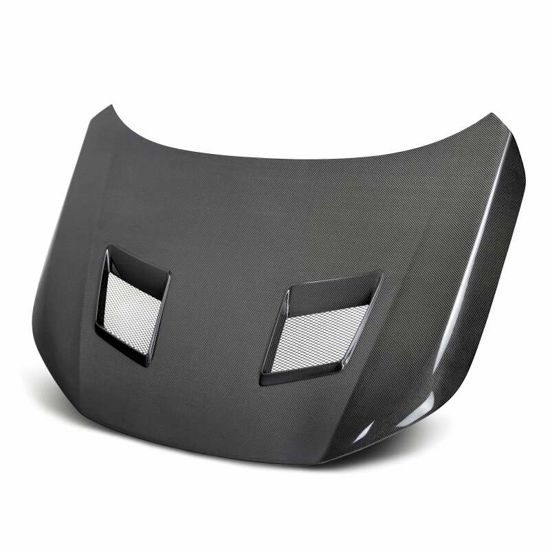 Seibon HD22HDCV4D-THRW FITS 2022+ Honda Civic 4Dr THRW-style Carbon Fiber Hood