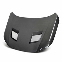 Load image into Gallery viewer, Seibon HD22HDCV4D-THRW FITS 2022+ Honda Civic 4Dr THRW-style Carbon Fiber Hood