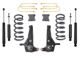 MaxTrac 01-09 Ford Ranger 2WD 6 Cyl w/Coil Susp. (Non Stabilitrak) 6in/3in Spindle Lift Kit