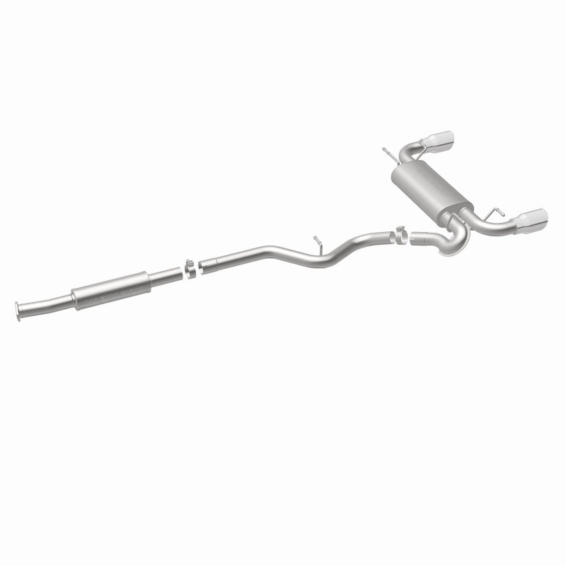 Magnaflow 15157 FITS: MagnaFlow 13 Scion FR-S / 13 Subaru BRZ Dual Split Rear Exit Stainless Cat Back Performance Exhaust