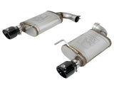 afe MACH Force-Xp Axle-Back Exhaust System Ford Mustang GT 15-17 V8-5.0L