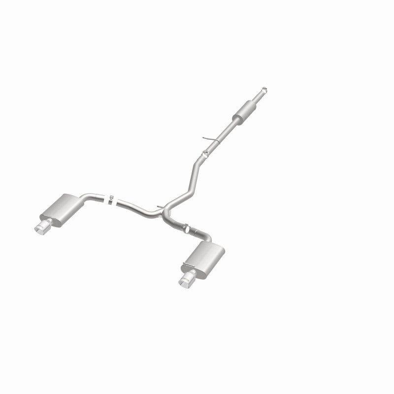 Magnaflow 15467 FITS: MagnaFlow 11-13 Ford Explorer V6 3.5L SS Catback Exhaust Dual Split Rear Exit w/ 3.5in SS Tips