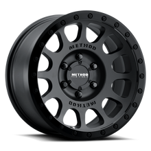Load image into Gallery viewer, Method Wheels MR305785601025 - Method MR305 NV 17x8.5 +25mm Offset 6x5.5 108mm CB Double Black Wheel