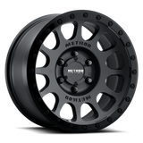 Method Wheels MR305785601025 - Method MR305 NV 17x8.5 +25mm Offset 6x5.5 108mm CB Double Black Wheel