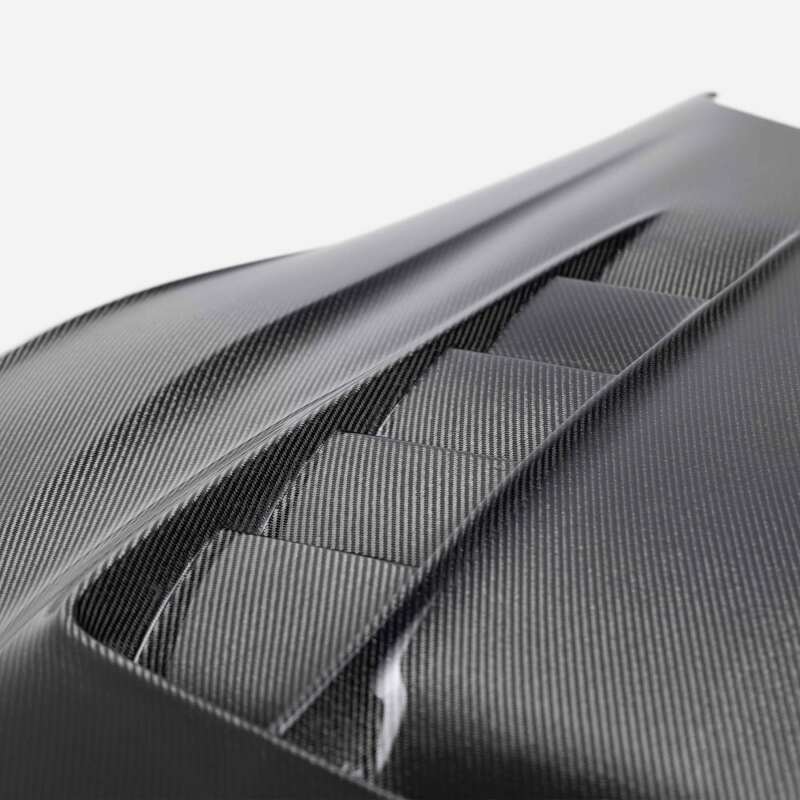 Seibon HD20TYSUP-TV-DS FITS 2020+ Toyota GR Supra TV-Style Carbon Fiber Hood