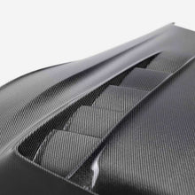Load image into Gallery viewer, Seibon HD20TYSUP-TV-DS FITS 2020+ Toyota GR Supra TV-Style Carbon Fiber Hood