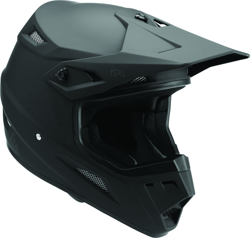 Answer AR1 Solid Helmet Matte Black - XL