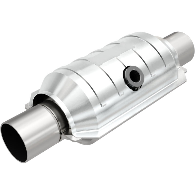 Magnaflow 54055 FITS MagnaFlow Conv Univ 2.25 Mid Bed Sensor