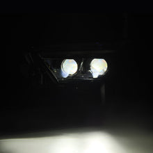 Load image into Gallery viewer, AlphaRex 22-23 Toyota Tundra/Sequoia LED Proj Headlights Black w/ Seq Activ Light/Seq Signal &amp; DRL