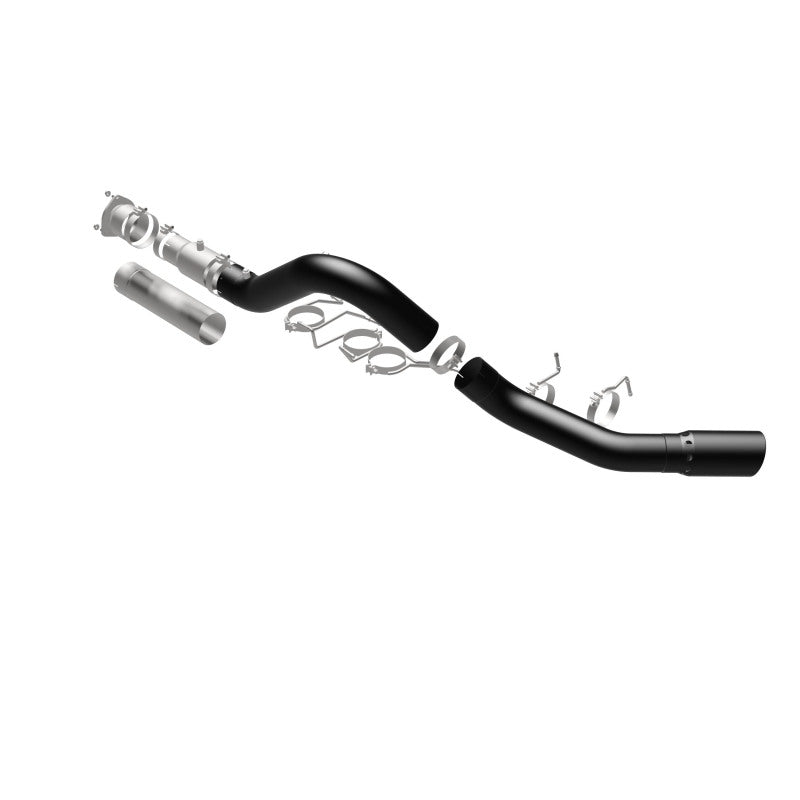 Magnaflow 17072 FITS MagnaFlow 21+ GMC Sierra 3500HD DPF-Back Black Filter-Back 5in Single Passenger Side Rear Exit