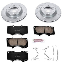 Load image into Gallery viewer, PowerStop K5873 FITS Power Stop 10-19 Lexus GX460 Front Z23 Evolution Sport Brake Kit