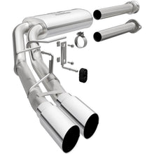 Load image into Gallery viewer, Magnaflow 19563 FITS: 15-21 Ford F-150 Street Series Cat-Back Performance Exhaust System- Polished Side Exit