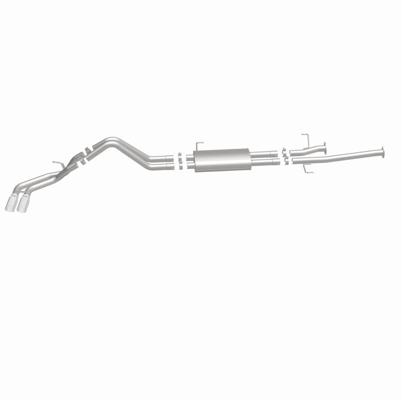 Magnaflow 15306 FITS: MagnaFlow 14 Toyota Tundra V8 4.6L/5.7L Stainless C/b Exhaust Dual same side pass. rear tire