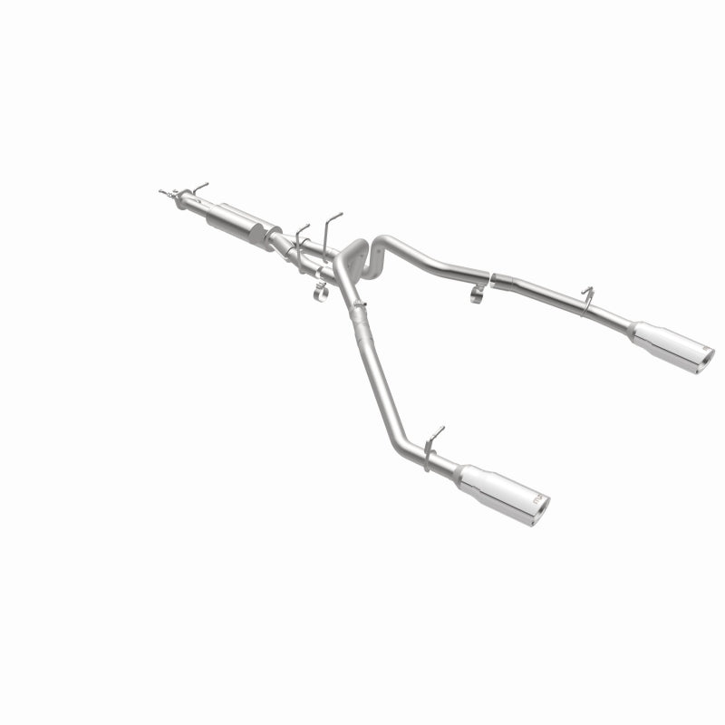 Magnaflow 19684 FITS 25+ Ram 1500 I6 3.0L SPEQ Series Polished Cat-Back Performance Exhaust System