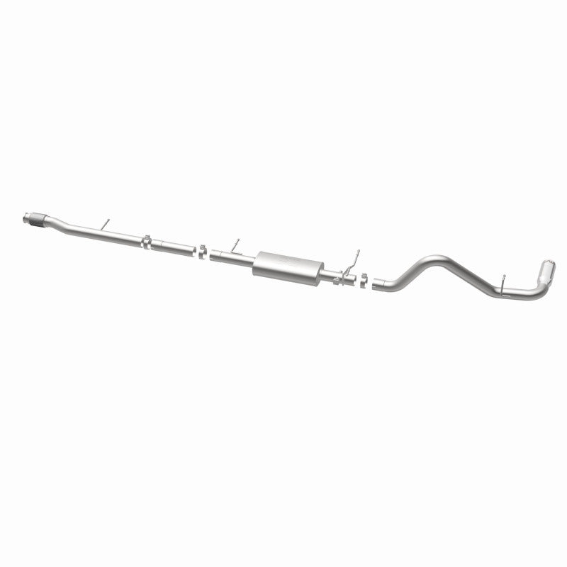 Magnaflow 15267 FITS: 14 Chevy Silverado V8 5.3L CC/EC Cab Single P/S Rear Exit Stainless Cat Back Perf Exhaust