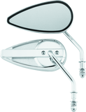 Bikers Choice Chrome Teardrop Mirror