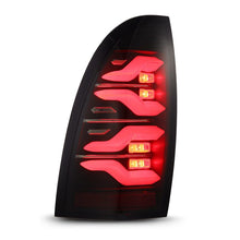 Load image into Gallery viewer, AlphaRex 680060 FITS 05-15 Toyota Tacoma LUXX LED Taillights Blk w/Activ Light/Seq Signal