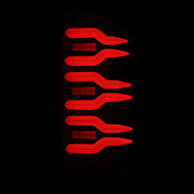 Load image into Gallery viewer, AlphaRex 641040 FITS 07-08 Dodge Ram 1500/07-09 Dodge Ram 2500+3500 Luxx-Series LED Tail Lights (Pair) Black