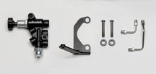 Load image into Gallery viewer, Wilwood 260-13190 FITS Tandem Master Cylinder Mounting Bracket L/H Kit w/ Prop Valve