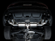 Load image into Gallery viewer, AWE Tuning 3015-43897 FITS AWE 22-24 Audi 8Y S3 Touring Edition Exhaust - Diamond Black Tips