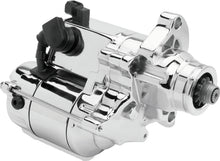 Load image into Gallery viewer, Twin Power 07-17 Big Twins +06 Dyna Exc M8 1.4 Kw Starter Chrome Replaces H-D 31618-06A
