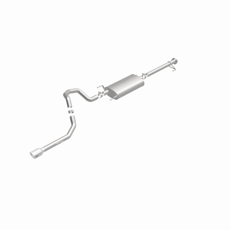 Magnaflow 15145 FITS: MagnaFlow 12-14 Toyota 4Runner V6 4.0L Single Straight P/S Rear Exit SS Cat Back Performance Exhaust