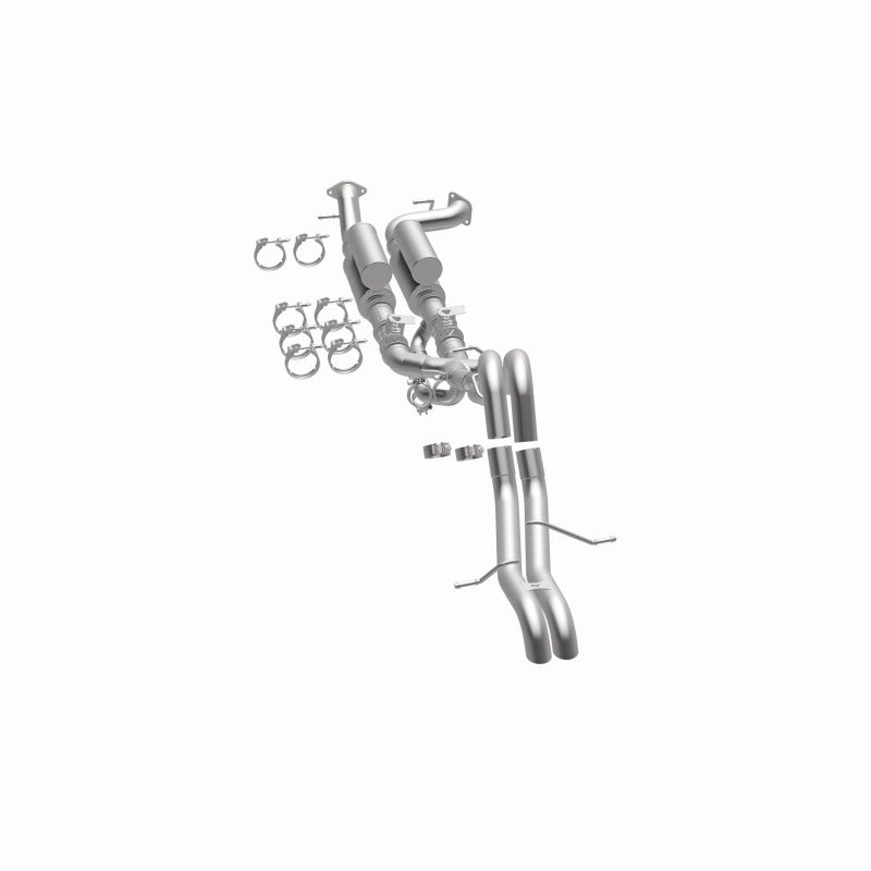 Magnaflow 19619 FITS 19619 FITS: MagnaFlow System Overland Cat-Back 22-23 Ford Bronco Raptor 3.0L